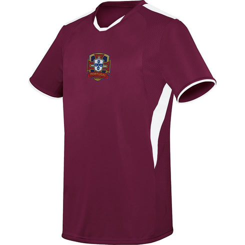 Russell Athletic Youth Globe International Jersey (322895-C), Color 'Portugal'